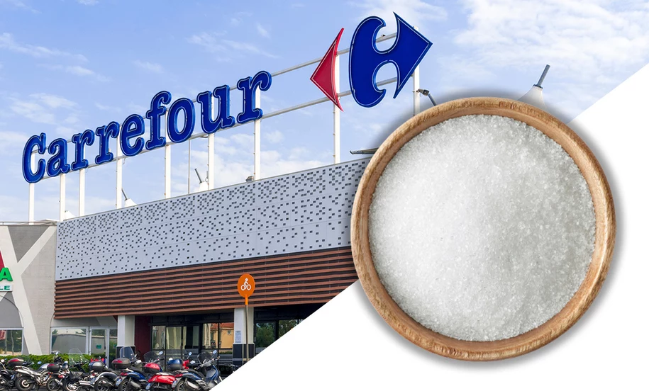 Limit na cukier w Carrefourze