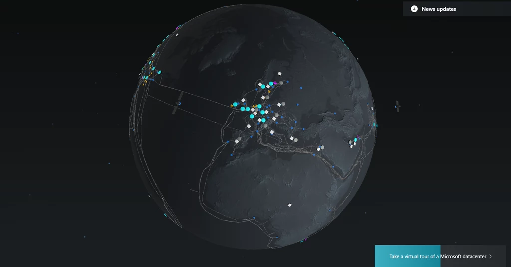 Interaktywna mapa 3D, na której sprawdzimy potęgę Microsoftu Azure