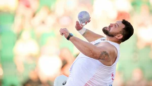 Na poprzednich ME w 2018 r. Konrad Bukowiecki (na zdjęciu) wywalczył srebrny medal w pchnięciu kulą. Złoto w tej samej konkurencji zdobył Wojciech Nowicki 