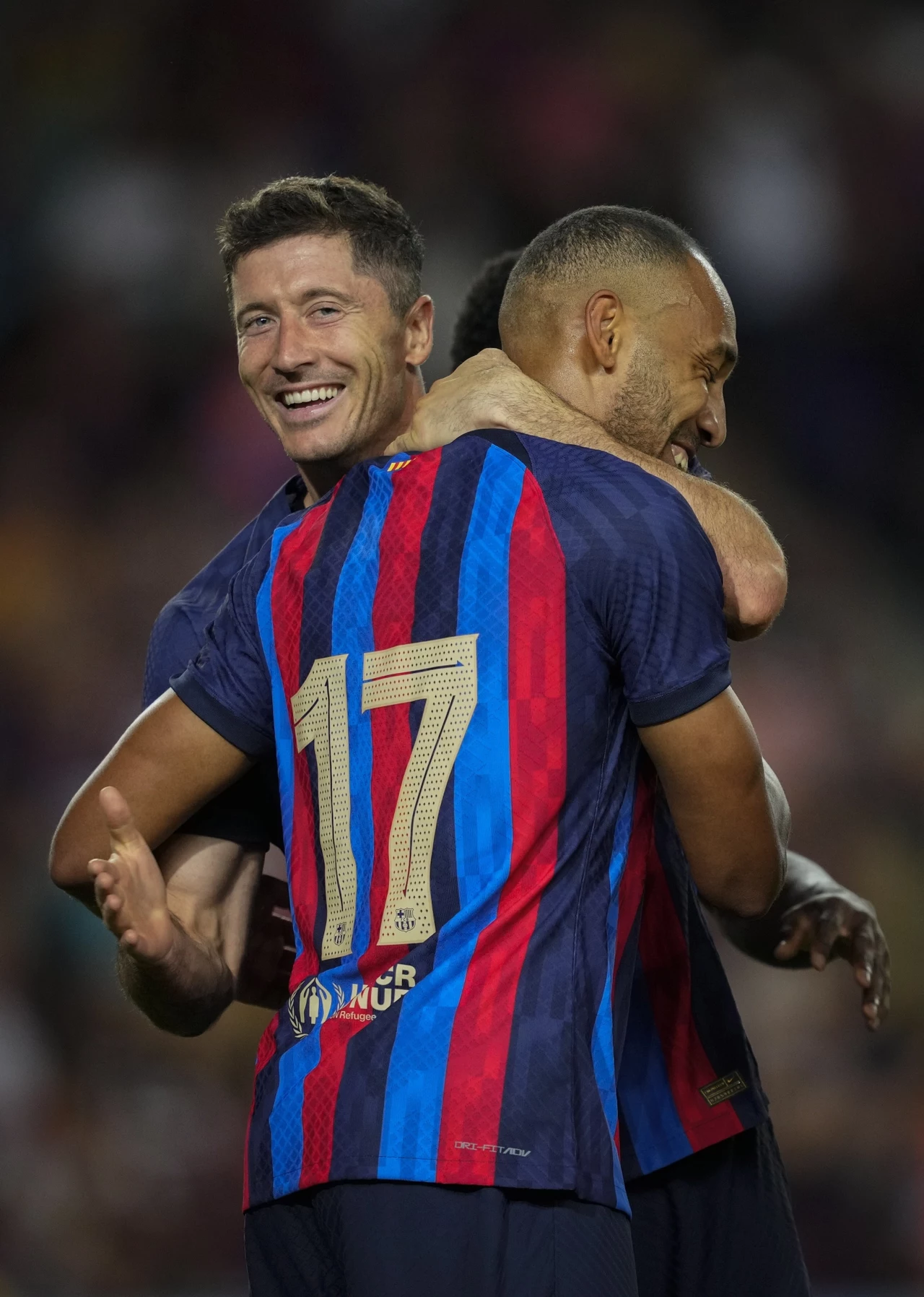 Robert Lewandowski z FC Barcelona Robert Lewandowski z FC Barcelona