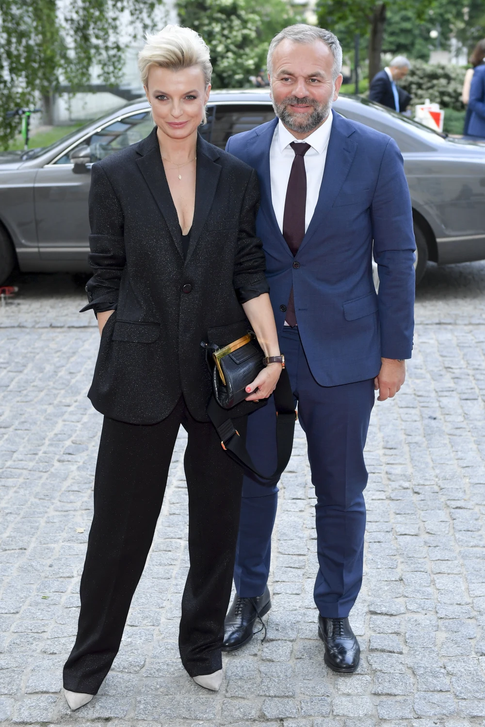 Katarzyna Sokołowska i Artur Kozieja