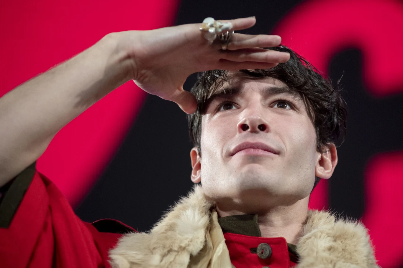 Ezra Miller Ezra Miller