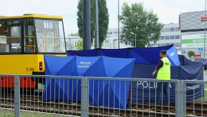 5-letni chłopiec zginął wysiadając z tramwaju