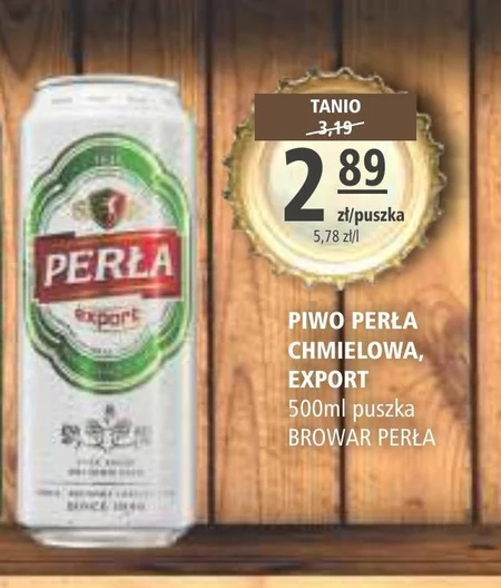 Piwo Perła