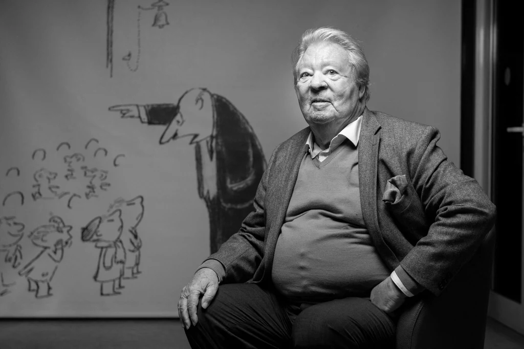 Jean-Jacques Sempé miał 89 lat