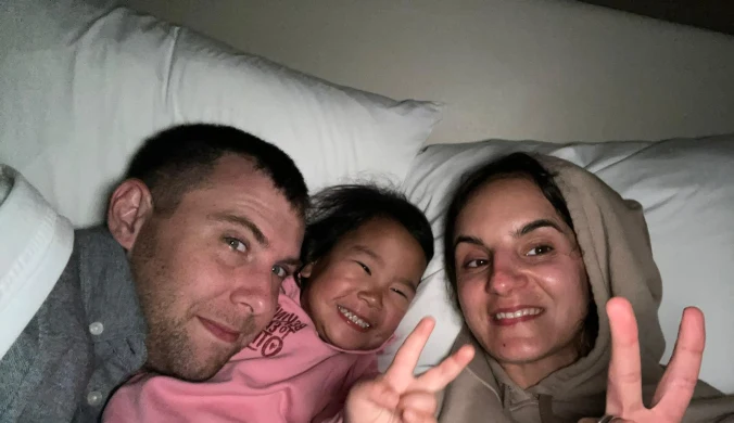 Polsko-amerykańsko-koreańska rodzina. Mama pięciolatki chce szerzyć empatię
