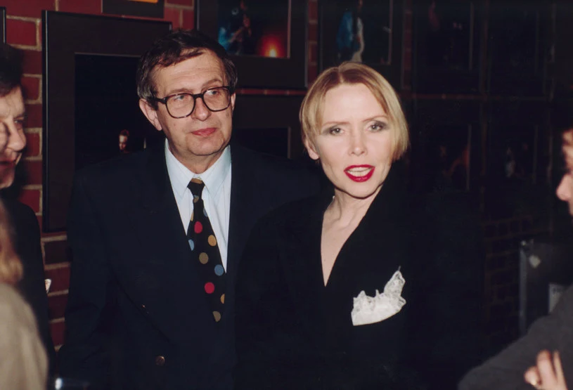 Jacek Janczarski i Ewa Błaszczyk Jacek Janczarski i Ewa Błaszczyk