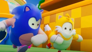 Fall Guys. Wydarzenie Sonic’s Adventure wystartowało