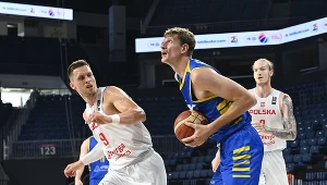 Polska w meczu z Ukrainą