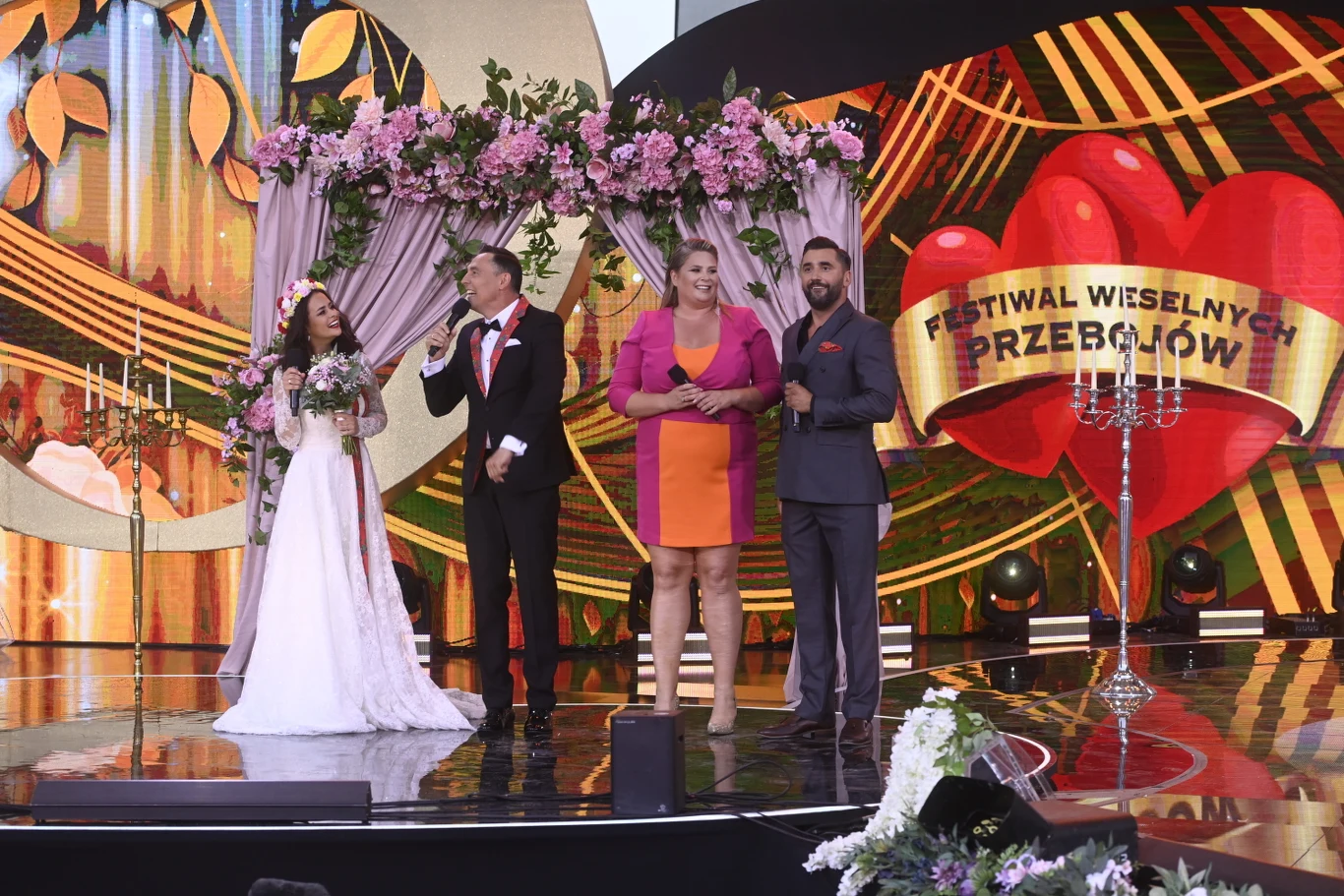 Prowadzący Festiwal Weselnych Przebojów