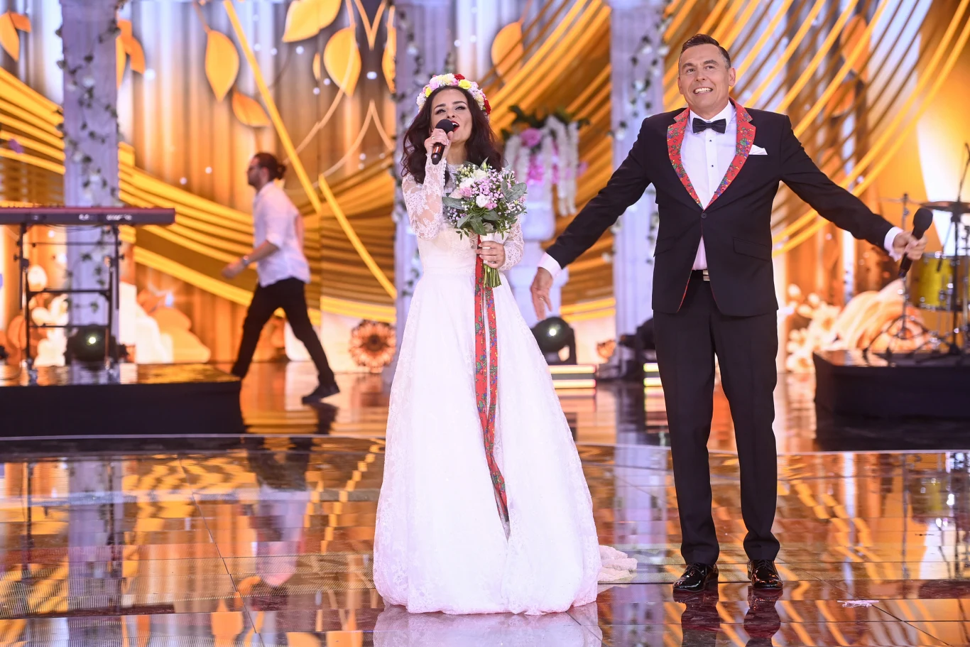 Ewelina Wojtak i Andrzej Kozłowski