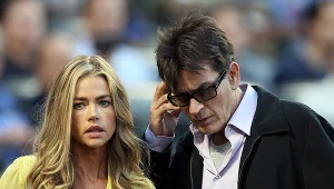 Denise Richards i Charlie Sheen