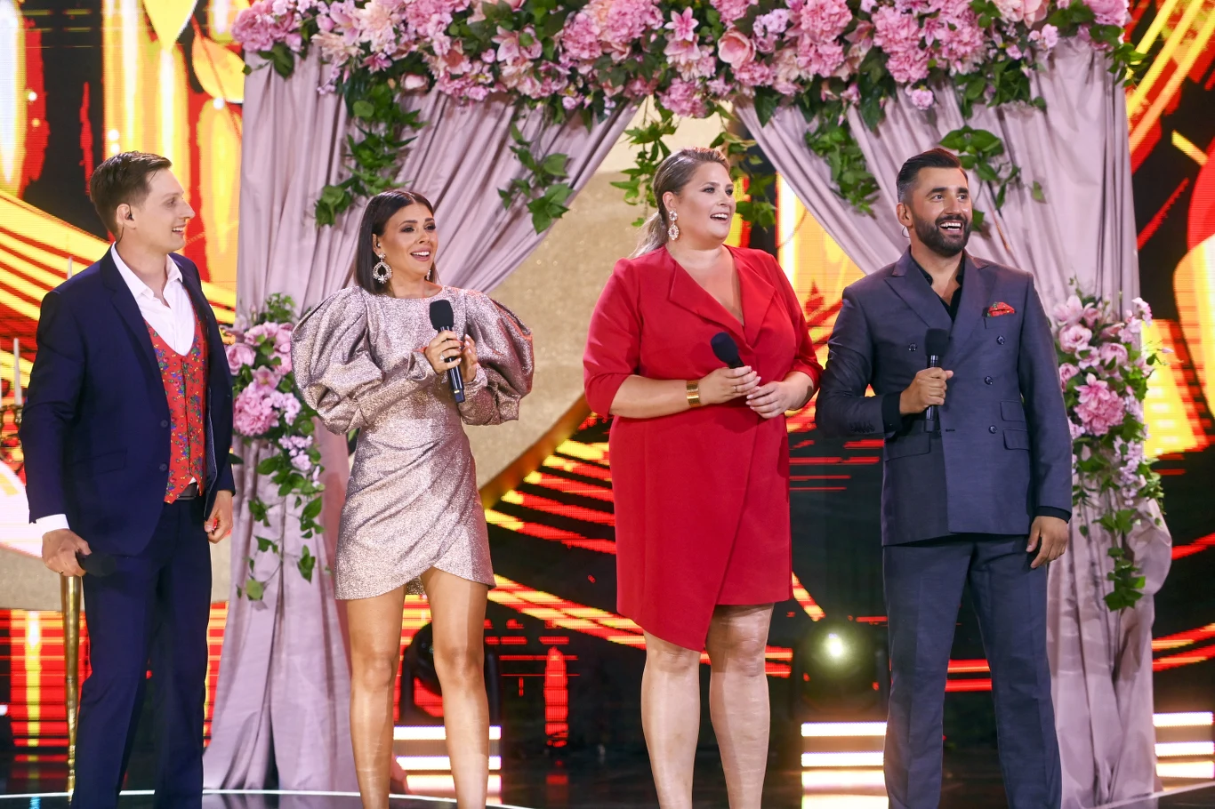 Klaudia Halejcio na Festiwalu Weselnych Przebojów