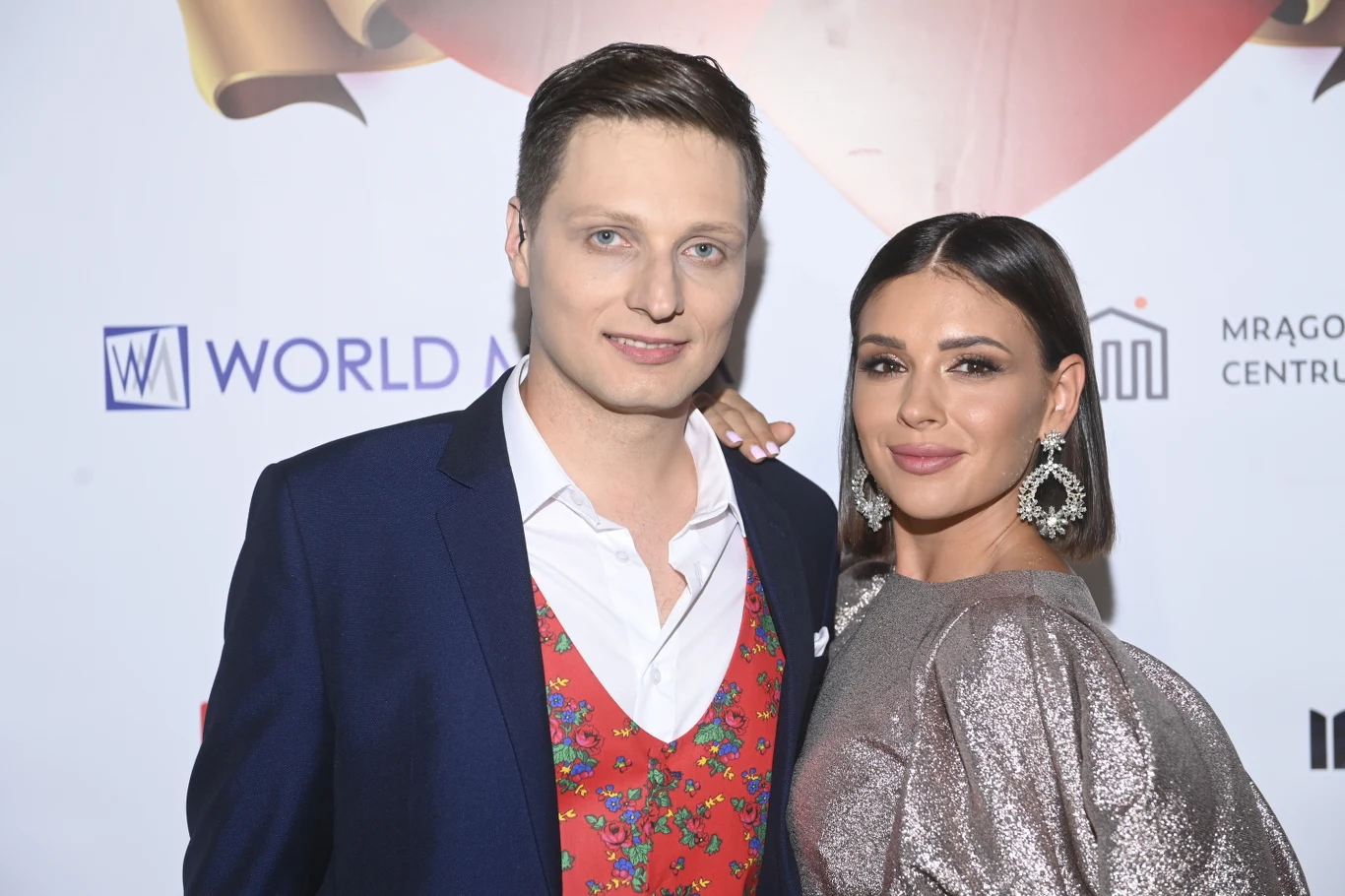 Klaudia Halejcio na Festiwalu Weselnych Przebojów