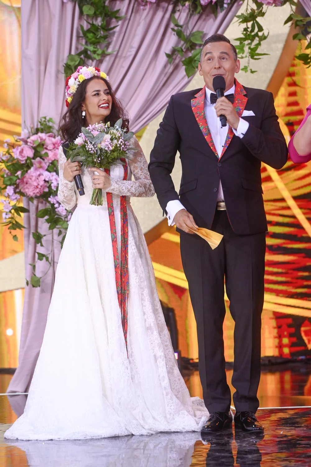 Andrzej Kozłowski i Ewelina Wojtak Andrzej Kozłowski i Ewelina Wojtak