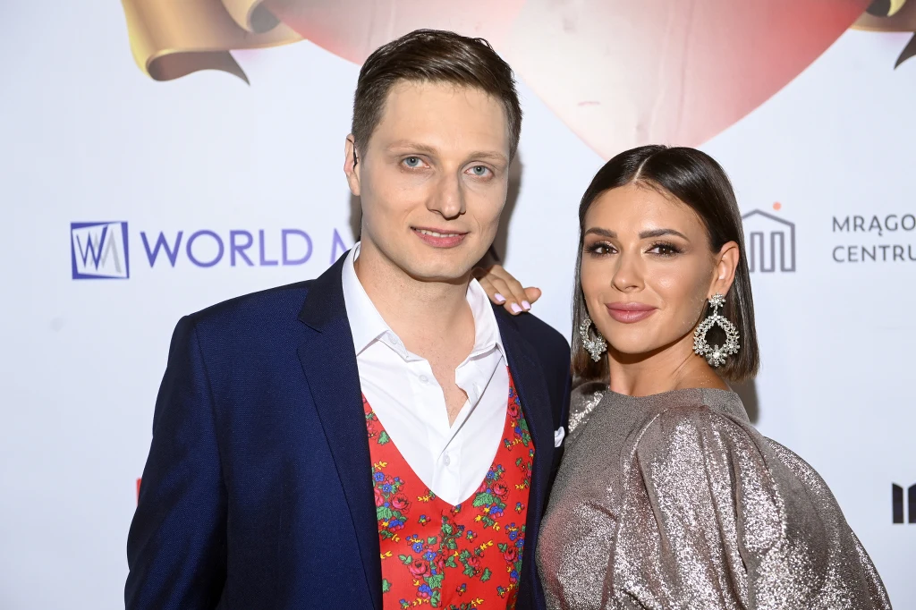 Klaudia Halejcio i Łukasz Żak