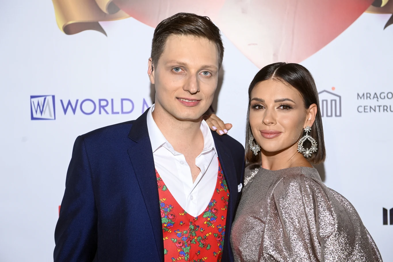 Łukasz Żak i Klaudia Halejcio