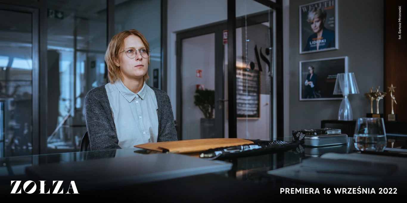 Kadr z filmu "Zołza"