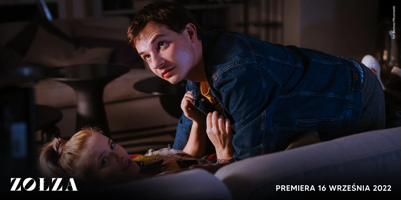 Kadr z filmu "Zołza"