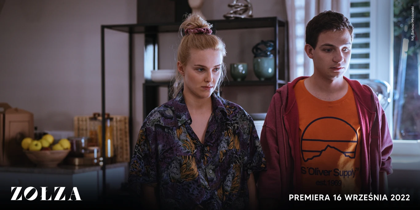 Kadr z filmu "Zołza"