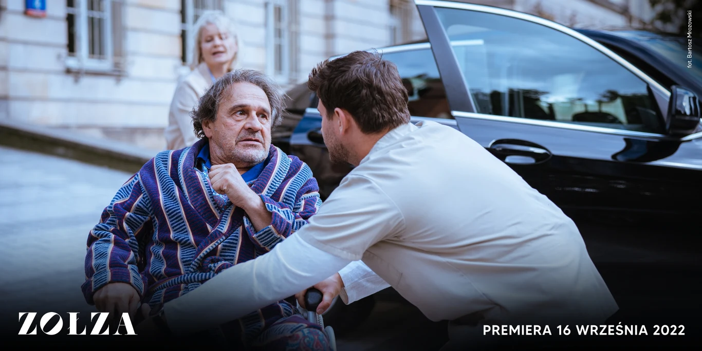 Kadr z filmu "Zołza"