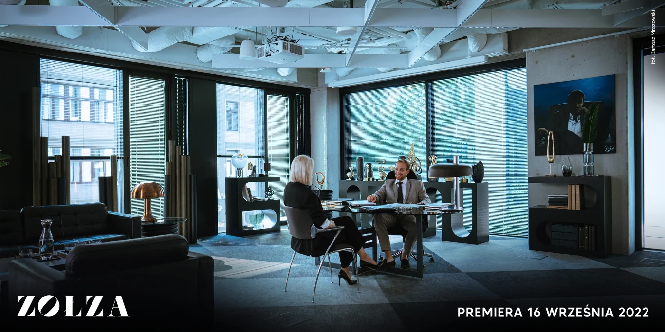 Kadr z filmu "Zołza"