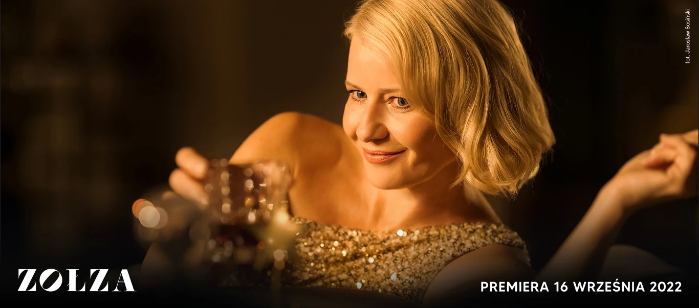 Małgorzata Kożuchowska w filmie "Zołza", fot. Jarosław Sosiński