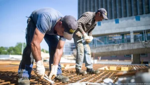 W Niemczech pozostaje nieobsadzonych blisko 2 miliony miejsc pracy... Fot. Sebastian Golnow dpa picture alliace