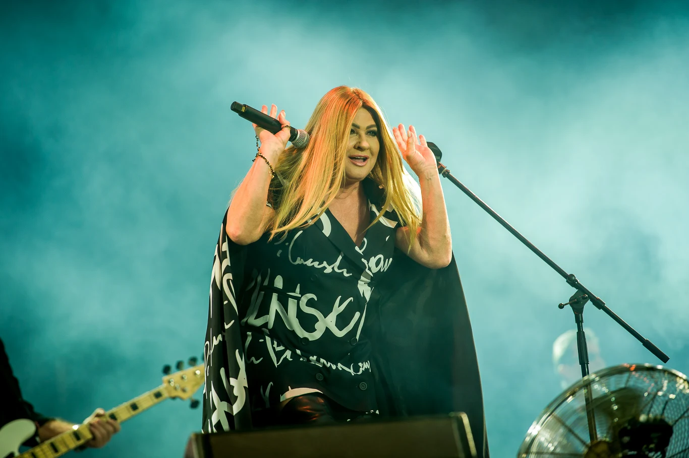 Beata Kozidrak i Bajm podczas Fest Festivalu 2022