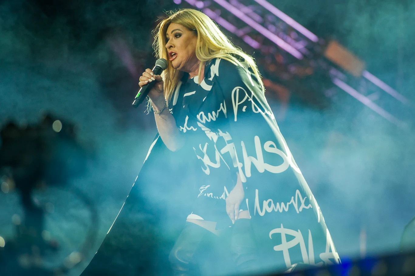 Beata Kozidrak i Bajm podczas Fest Festivalu 2022