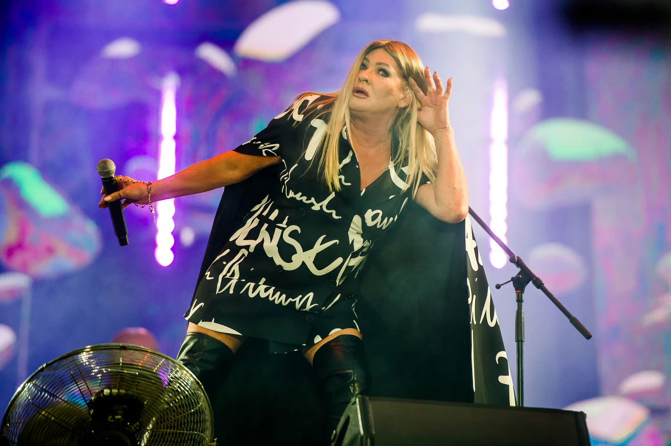 Beata Kozidrak i Bajm podczas Fest Festivalu 2022