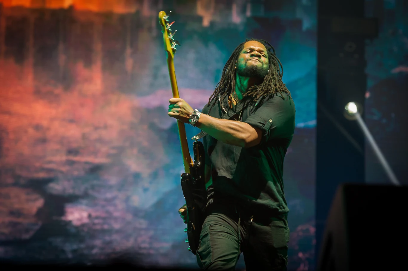 James Arthur podczas Fest Festivalu 2022