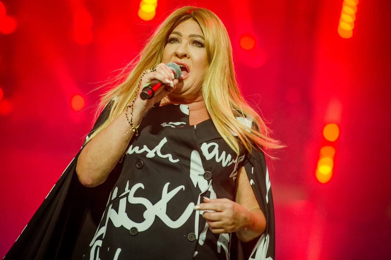 Beata Kozidrak i Bajm podczas Fest Festivalu 2022