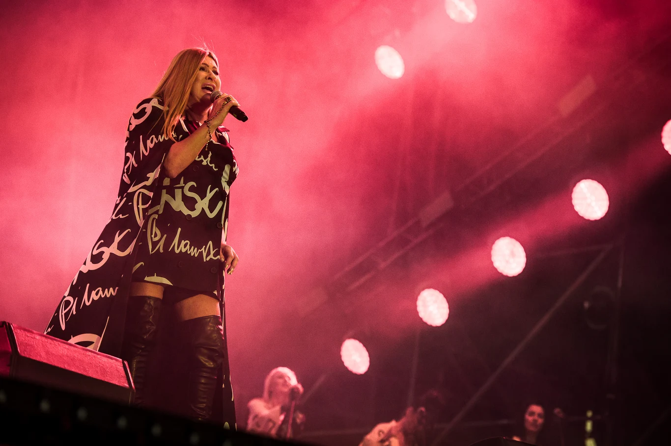 Beata Kozidrak i Bajm podczas Fest Festivalu 2022