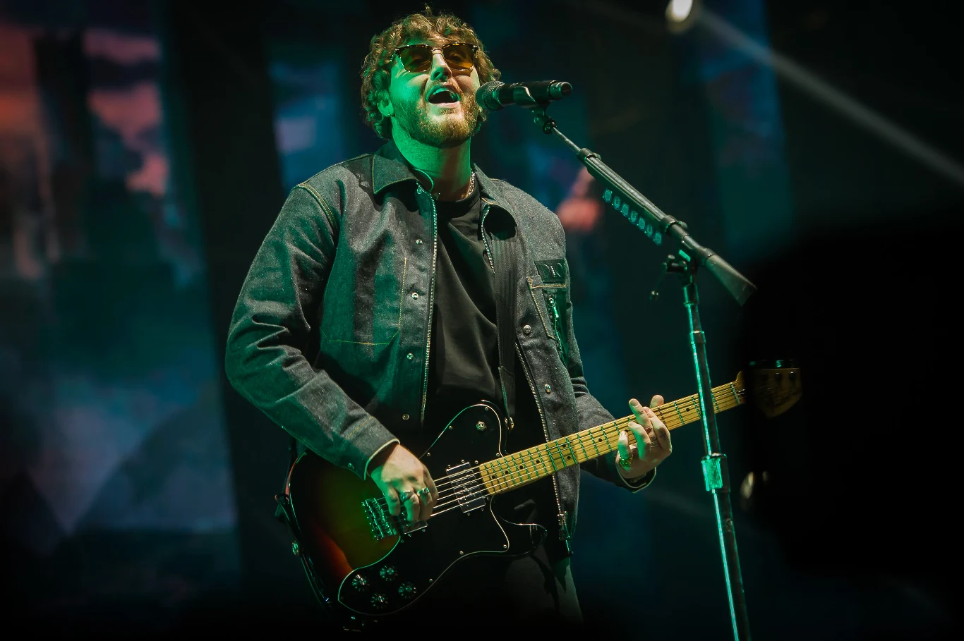 James Arthur podczas Fest Festivalu 2022