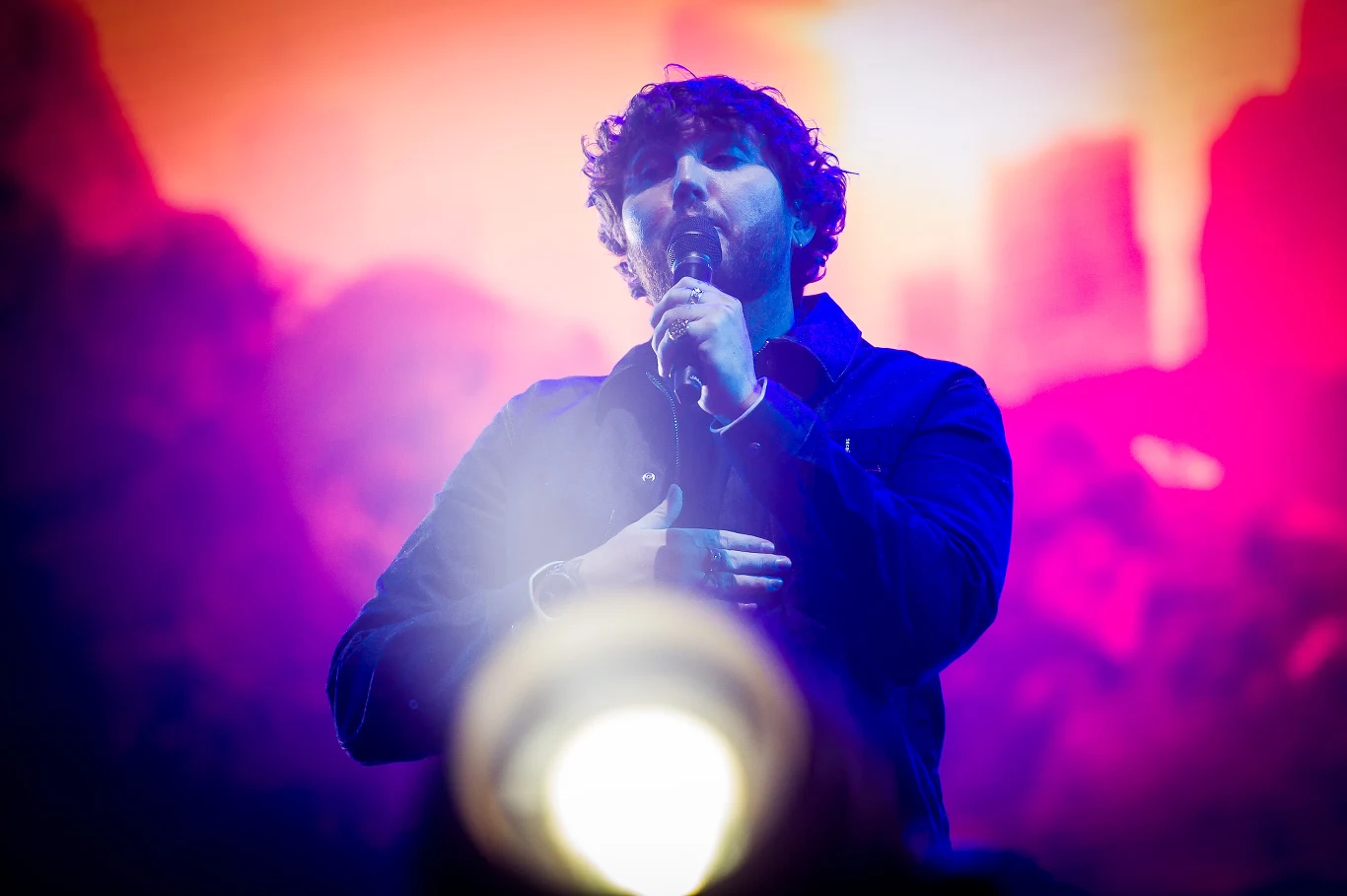 James Arthur podczas Fest Festivalu 2022