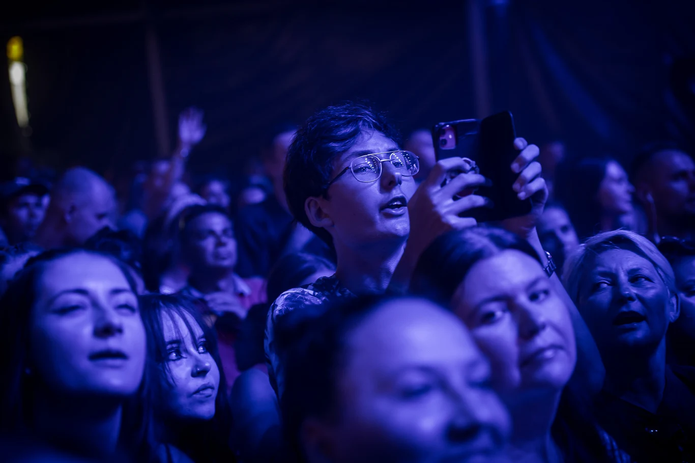 James Arthur podczas Fest Festivalu 2022