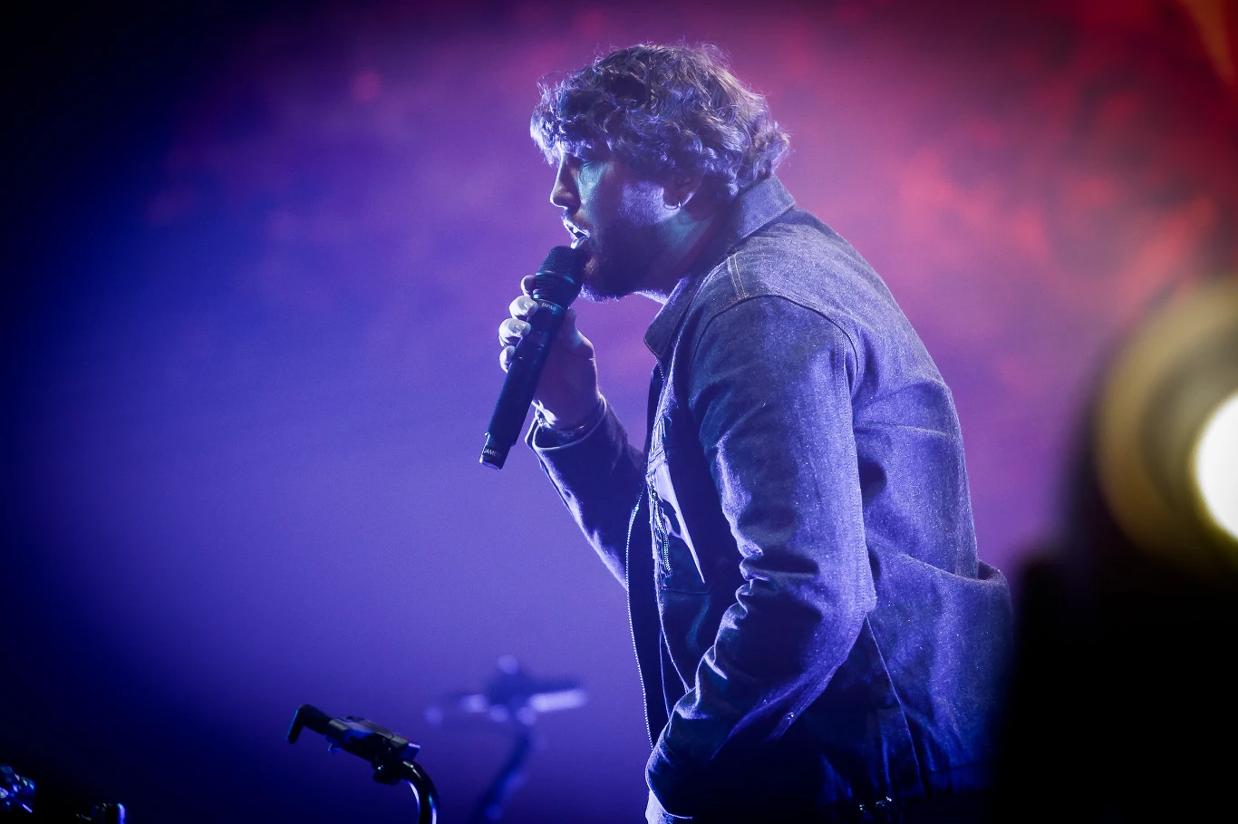 James Arthur podczas Fest Festivalu 2022