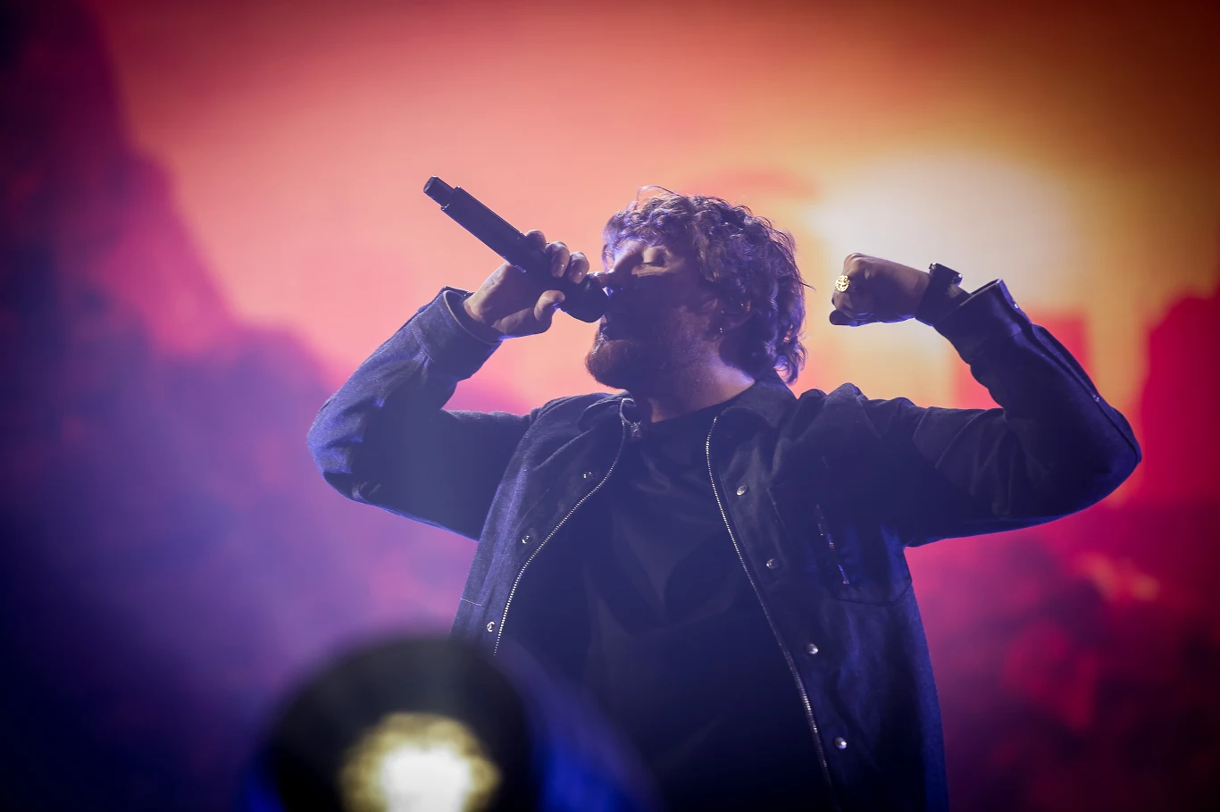 James Arthur podczas Fest Festivalu 2022