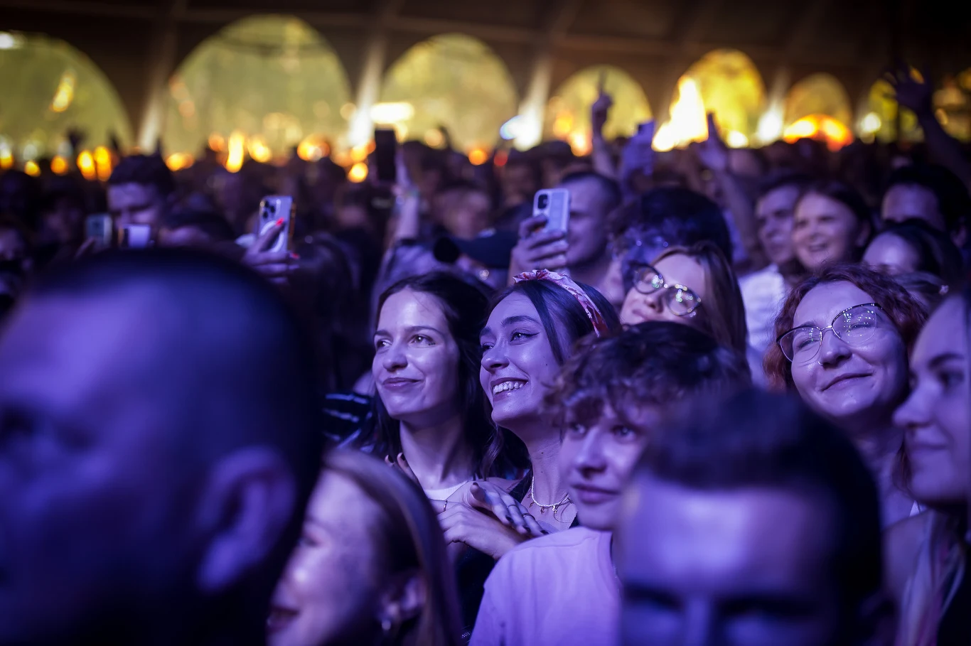 James Arthur podczas Fest Festivalu 2022