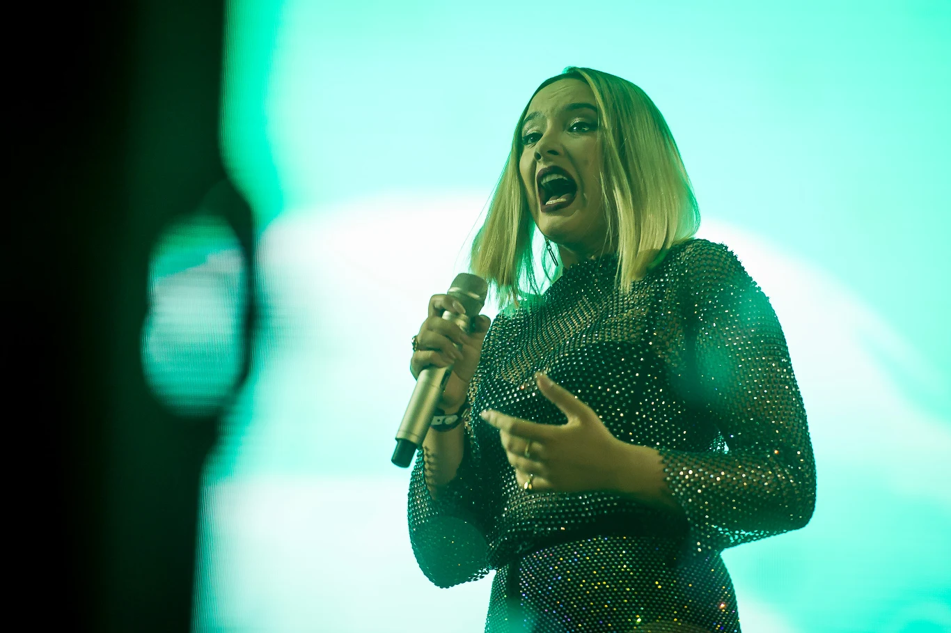 Natalia Nykiel podczas Fest Festivalu 2022