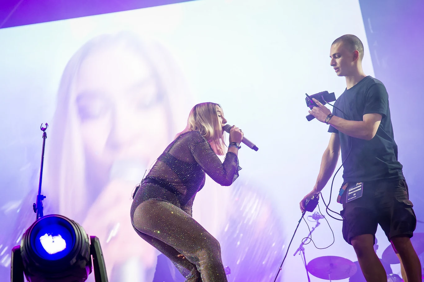 Natalia Nykiel podczas Fest Festivalu 2022