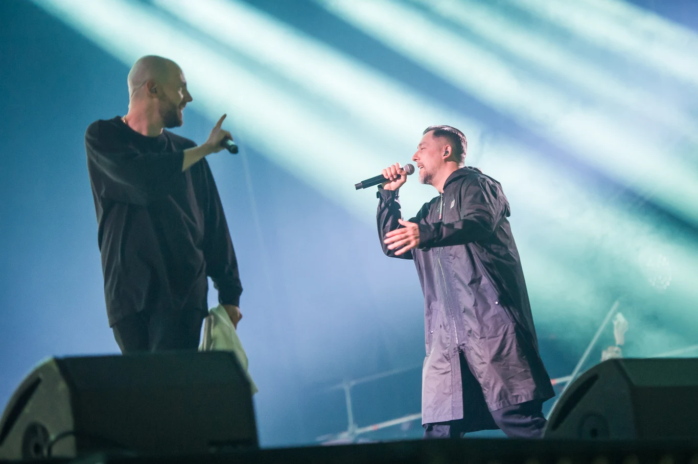 Ras i Sokół podczas Fest Festivalu 2022