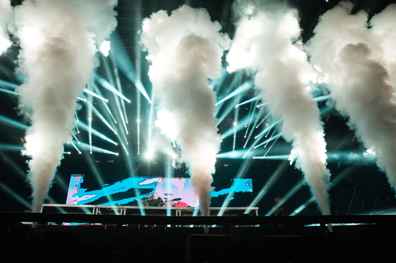 The Chainsmokers podczas Fest Festivalu 2022