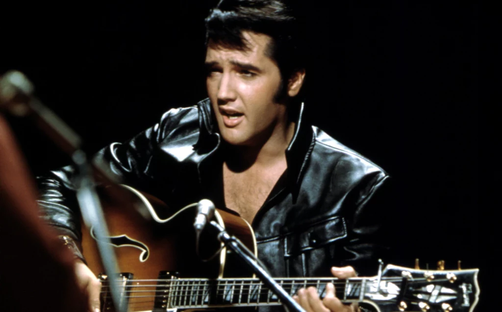 Elvis Presley nazywany jest Królem rock'n'rolla