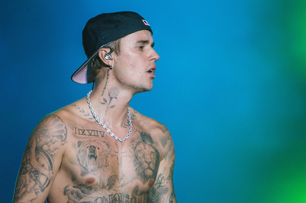 Justin Bieber wstąpił na głównej scenie Sziget Festival 2022