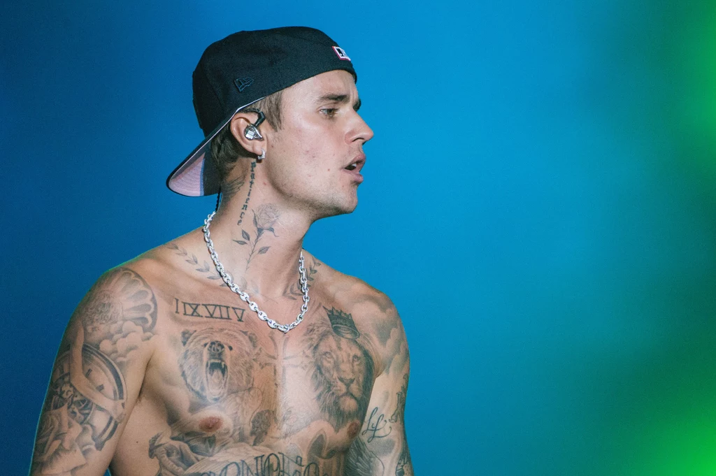 Justin Bieber wstąpił na głównej scenie Sziget Festival 2022