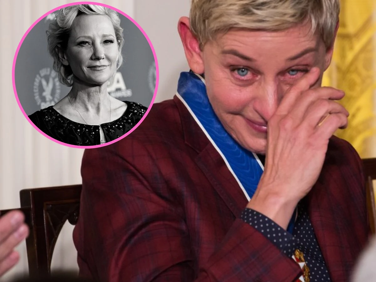 Ellen DeGeneres żegna Anne Heche. Kiedyś były parą Ellen DeGeneres żegna Anne Heche. Kiedyś były parą