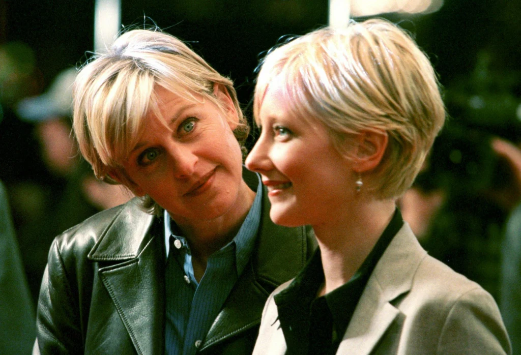 Ellen DeGeneres, Anne Heche Ellen DeGeneres, Anne Heche