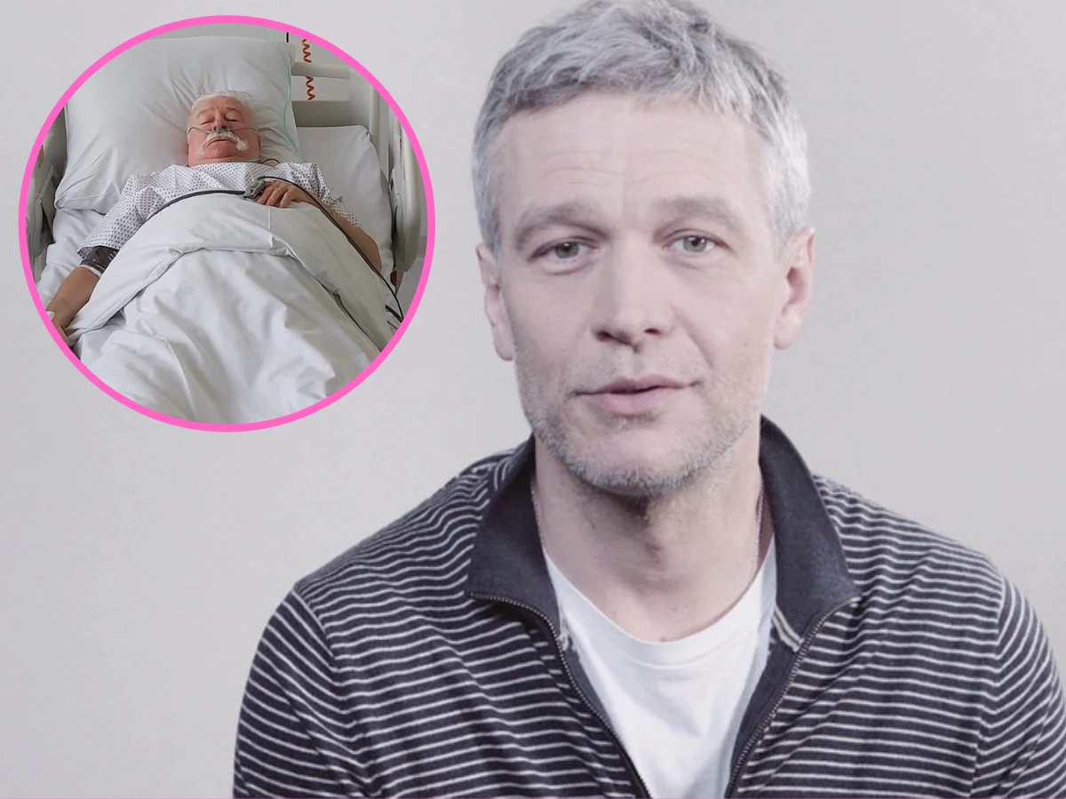 Michał Żebrowski, Lech Wałęsa